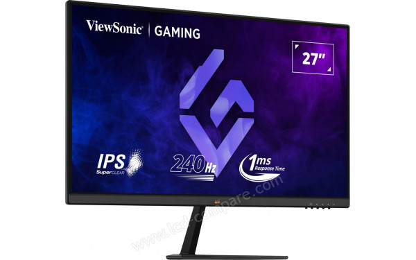 VIEWSONIC VX2779A-HD-PRO - Vue 3/4 gauche