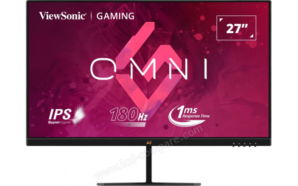 VIEWSONIC VX2779-HD-PRO - Vue de face