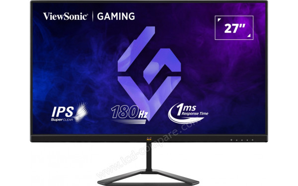 VIEWSONIC VX2779-HD-PRO - Vue de face