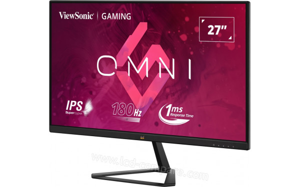 VIEWSONIC VX2779-HD-PRO - Vue 3/4 droite