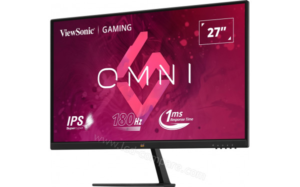 VIEWSONIC VX2779-HD-PRO - Vue 3/4 droite