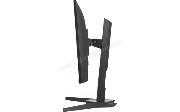 VIEWSONIC VX2779J-HD-PRO - Vue de profil bascul&eacute; vers l'avant