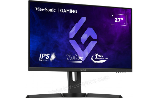 VIEWSONIC VX2779J-HD-PRO - Vue 3/4 gauche