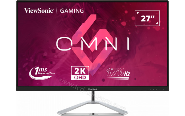 VIEWSONIC VX2780-2K - Vue de face