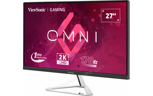 VIEWSONIC VX2780-2K - Vue 3/4 droite