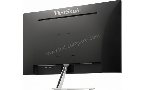 VIEWSONIC VX2780-2K - Vue 3/4 arri&egrave;re