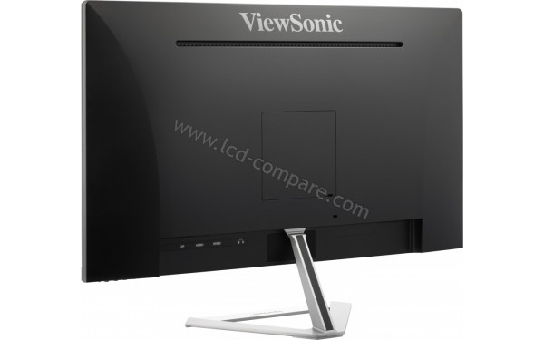 VIEWSONIC VX2780-2K - Vue 3/4 arri&egrave;re