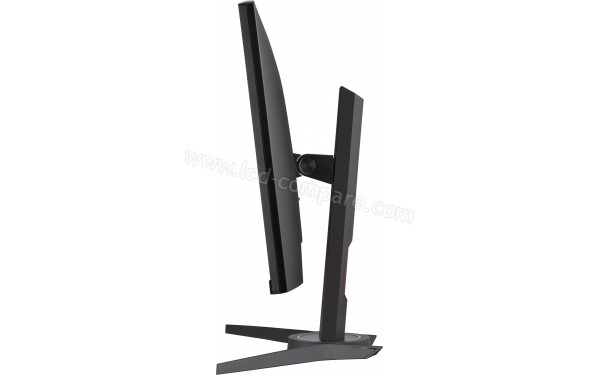 VIEWSONIC VX2780J-2K - Vue de profil bascul&eacute; vers l'avant