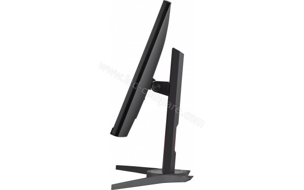 VIEWSONIC VX2780J-2K - Vue de profil bascul&eacute; vers l'arri&egrave;re