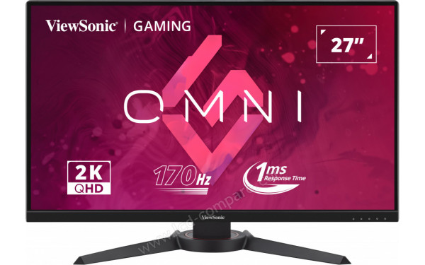 VIEWSONIC VX2780J-2K - Vue de face