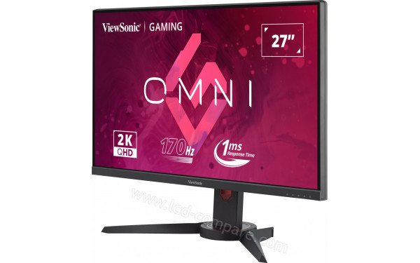 VIEWSONIC VX2780J-2K - Vue 3/4 droite