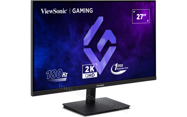 VIEWSONIC VX27G1-2K - Vue 3/4 gauche