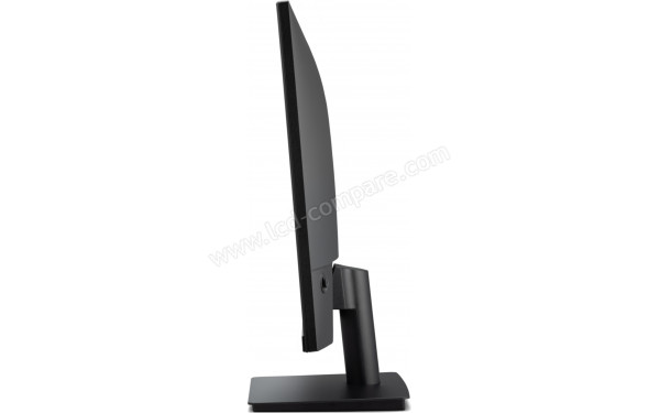 VIEWSONIC VX27G1-2K - Vue de profil bascul&eacute; vers l'avant