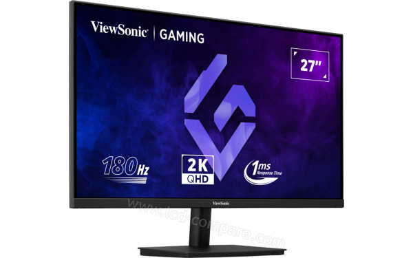 VIEWSONIC VX27G1-2K - Vue 3/4 gauche