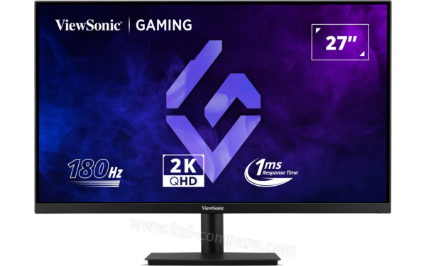 VIEWSONIC VX27G1-2K - Vue de face