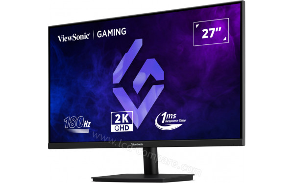VIEWSONIC VX27G1-2K - Vue 3/4 droite