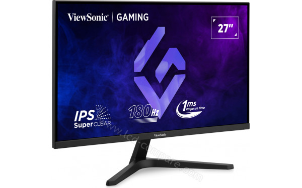 VIEWSONIC VX27G1-HD - Vue 3/4 gauche