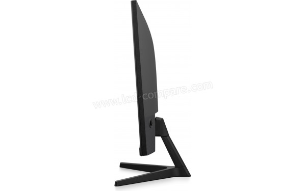 VIEWSONIC VX27G1-HD - Vue de profil bascul&eacute; vers l'avant