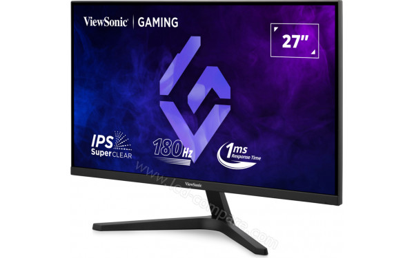 VIEWSONIC VX27G1-HD - Vue 3/4 droite