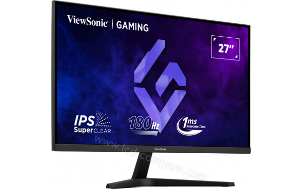 VIEWSONIC VX27G1-HD - Vue 3/4 gauche