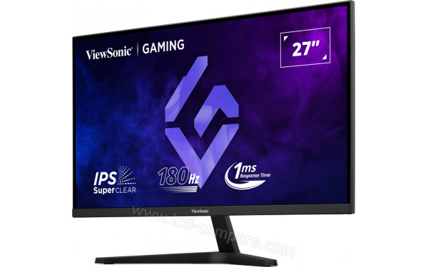 VIEWSONIC VX27G1-HD - Vue 3/4 droite