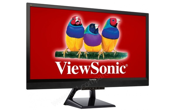 VIEWSONIC VX2858Sml - Vue 3/4 gauche