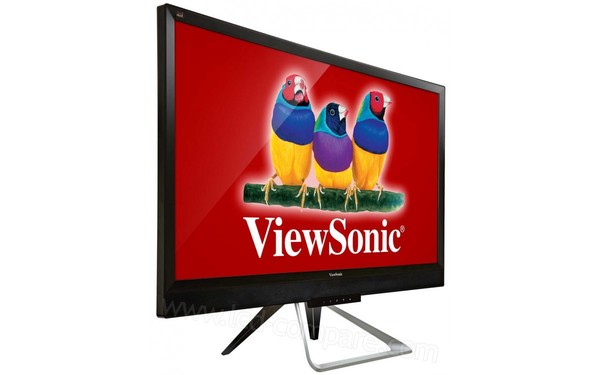 VIEWSONIC VX2880ml - Vue 3/4 gauche