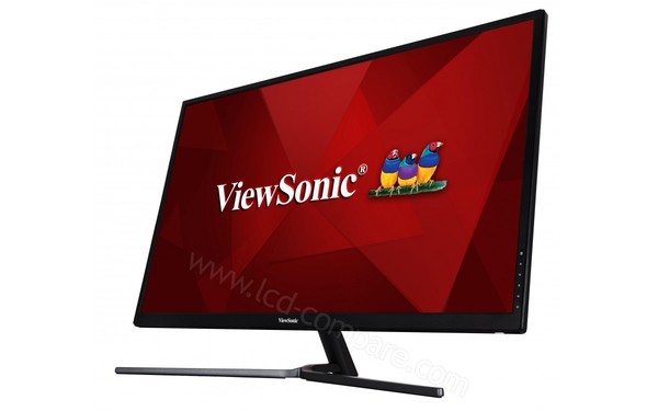 VIEWSONIC VX3211-2K-MHD - Vue 3/4 droite 1
