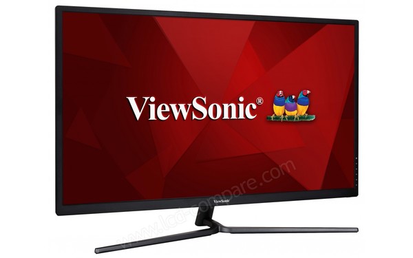VIEWSONIC VX3211-4K-mhd - Vue 3/4 gauche