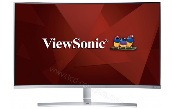 VIEWSONIC VX3216-SCMH-W - Vue de face