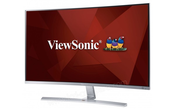 VIEWSONIC VX3216-SCMH-W - Vue 3/4 droite
