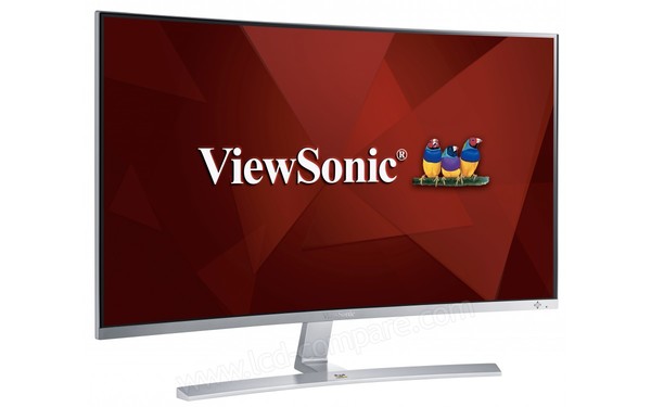 VIEWSONIC VX3216-SCMH-W - Vue 3/4 gauche