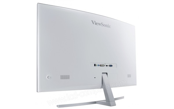 VIEWSONIC VX3216-SCMH-W - Vue 3/4 arri&egrave;re