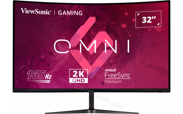 VIEWSONIC VX3218C-2K - Vue de face