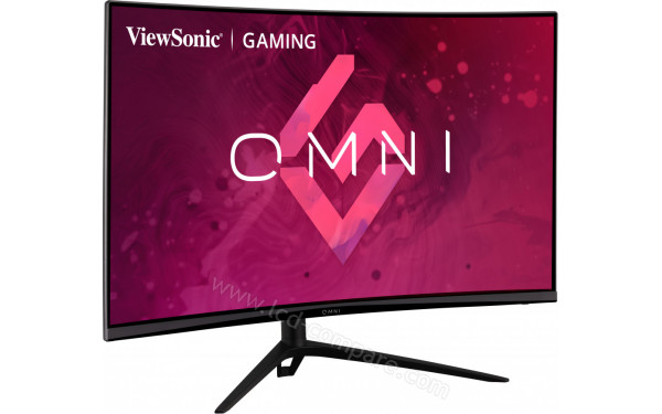 VIEWSONIC VX3218-PC-mhdj - Vue 3/4 gauche