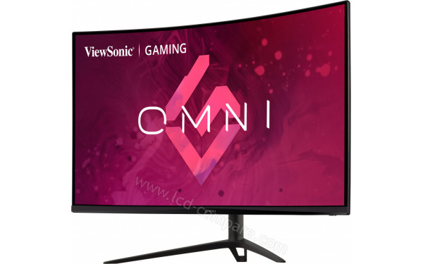 VIEWSONIC VX3218-PC-mhdj - Vue 3/4 droite