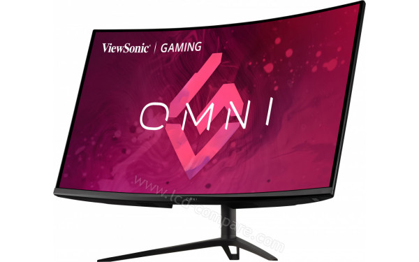 VIEWSONIC VX3218-PC-mhdj - Vue 3/4 droite