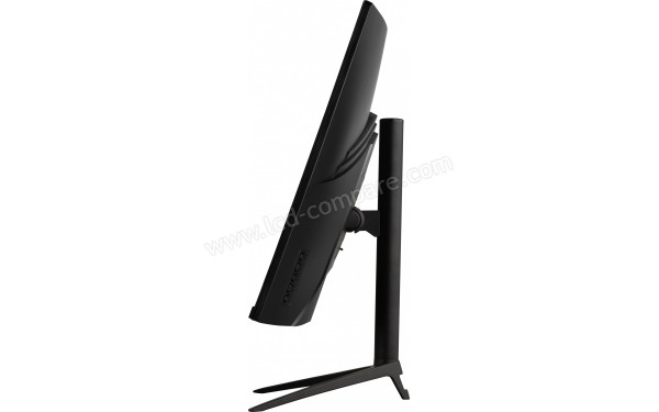 VIEWSONIC VX3218-PC-mhdj - Vue de profil bascul&eacute; vers l'arri&egrave;re