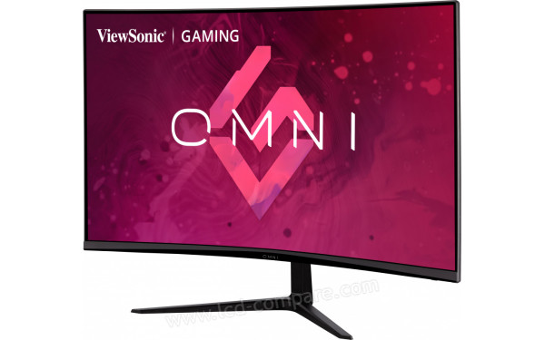 VIEWSONIC VX3218-PC-MHD - Vue 3/4 droite