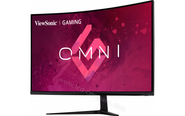 VIEWSONIC VX3218-PC-MHD - Vue 3/4 droite