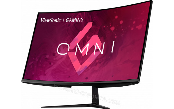 VIEWSONIC VX3218-PC-MHD - Vue 3/4 droite