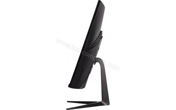 VIEWSONIC VX3218-PC-MHD - Vue de profil bascul&eacute; vers l'arri&egrave;re