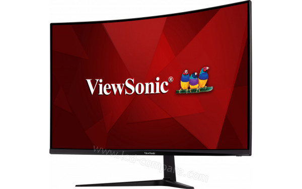 VIEWSONIC VX3219-PC-MHD - Vue 3/4 droite