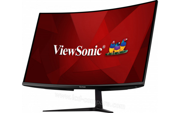VIEWSONIC VX3219-PC-MHD - Vue 3/4 droite