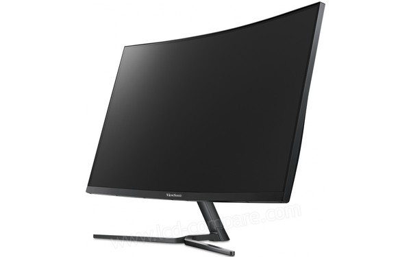 VIEWSONIC VX3258-2KC-MHD - Vue 3/4 droite &eacute;cran inclin&eacute;