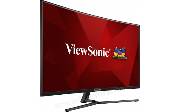 VIEWSONIC VX3258-2KPC-MHD - Vue 3/4 gauche