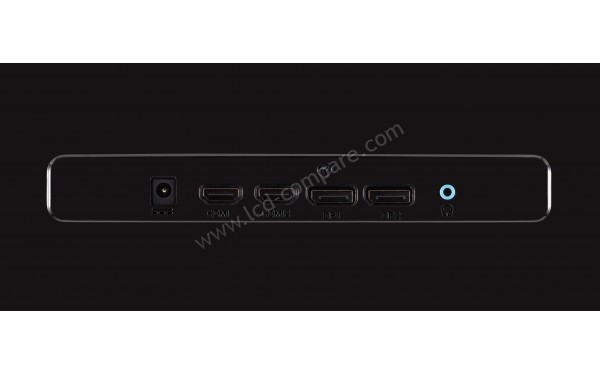 VIEWSONIC VX3258-2KPC-MHD - Connectiques