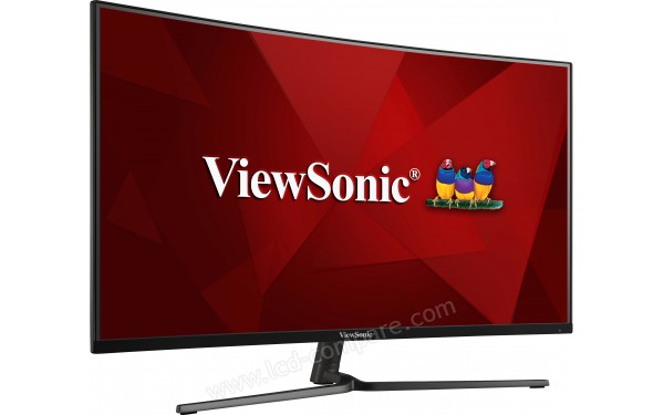 VIEWSONIC VX3258-2KPC-MHD - Vue 3/4 gauche