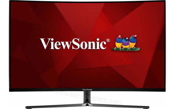 VIEWSONIC VX3258-2KPC-MHD - Vue de face