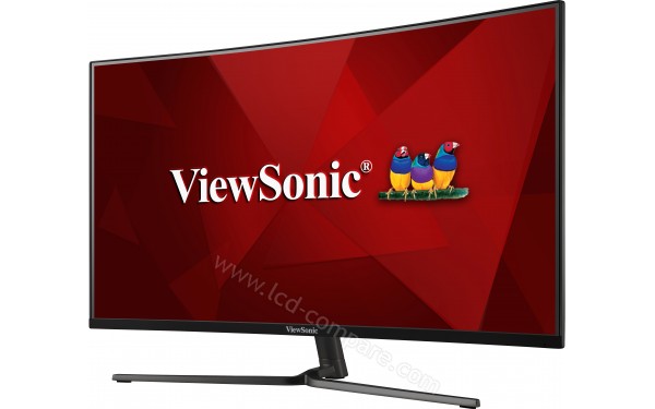 VIEWSONIC VX3258-2KPC-MHD - Vue 3/4 droite